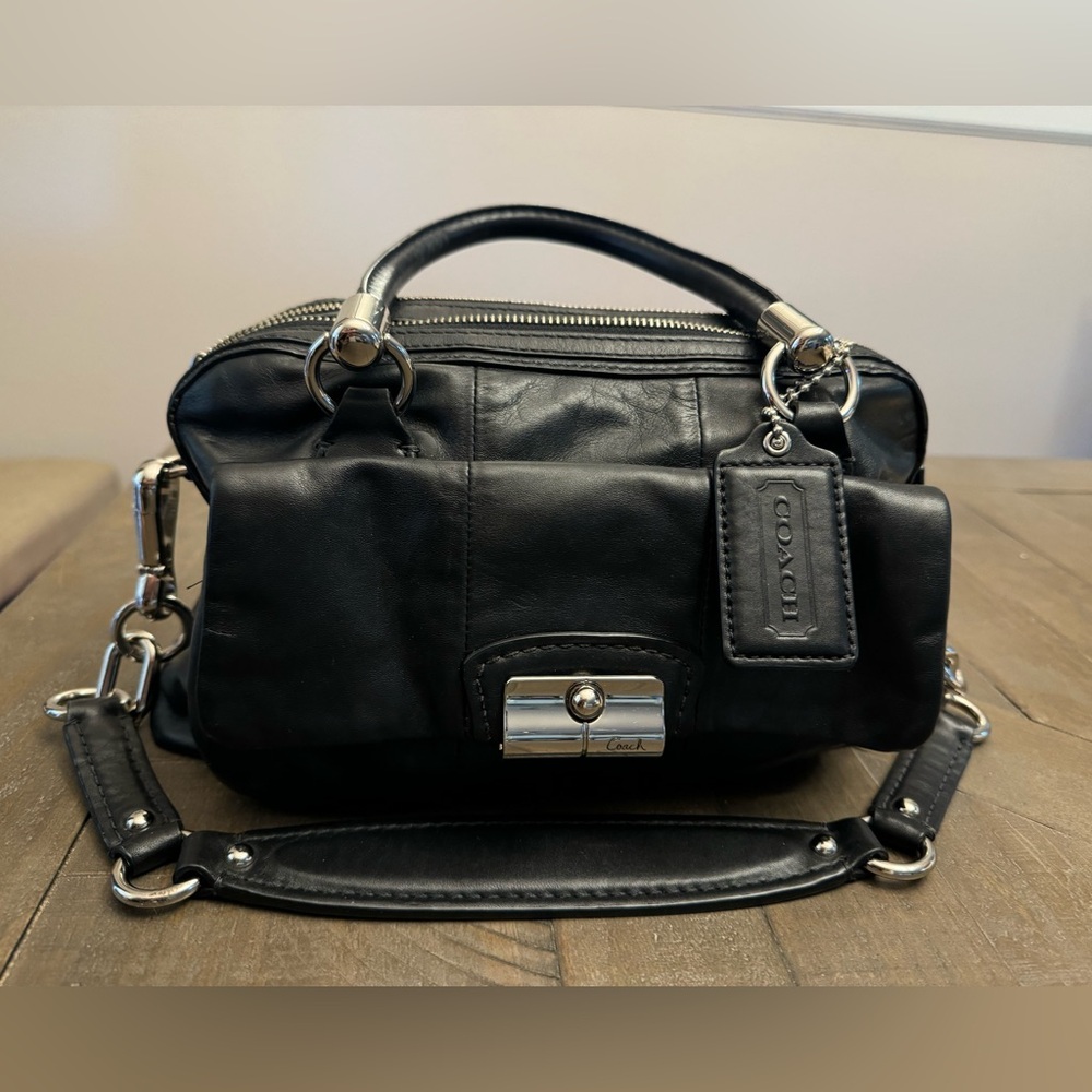 Vintage COACH Kristin leather bag
